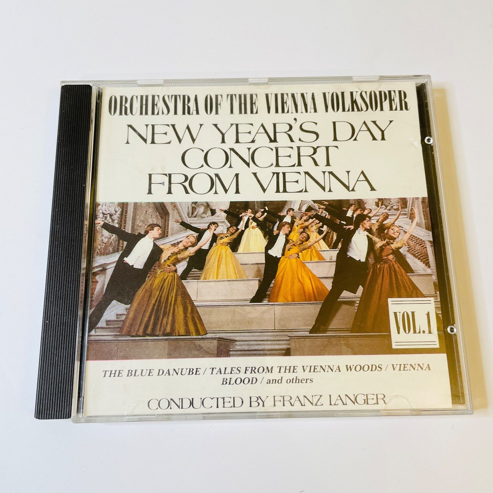 Vienna Volksoper Orchestra - New Years Day Concert From Vienna Vol. 1-image