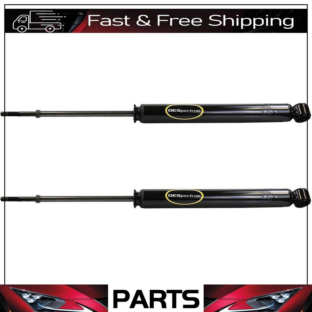 2X Shock Absorber Rear Pair Monroe for 2011-2012 Chevrolet Spark-Z099