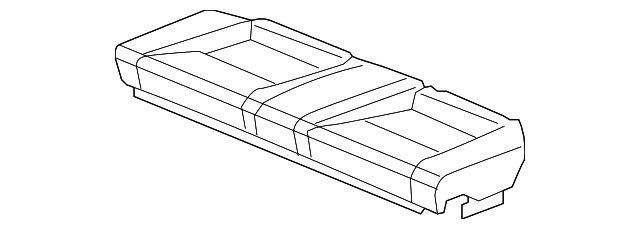 Genuine Honda Seat Cover 82131-SVA-A52ZA