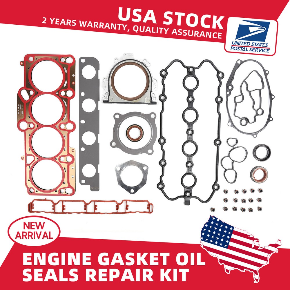 Repair Kit Engine Cylinder Head Gaskets for VW Golf Audi 2.0 TFSI 06F103483D NEW