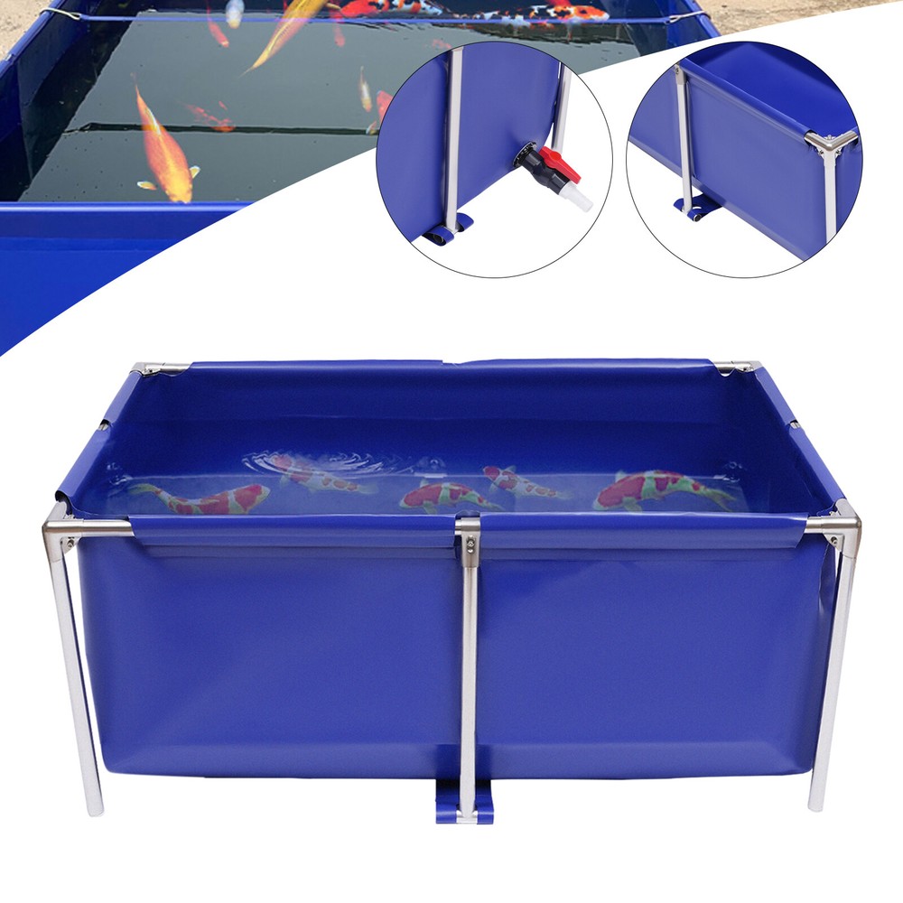 NEW Fish Pond Aquarium Fish Water Tank Coating Breeding Koi Pond Fish Water Tank
