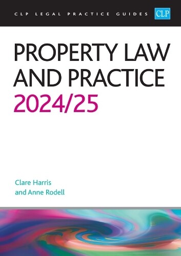 Rodell Property Law and Practice 2024/2025 (Paperback)