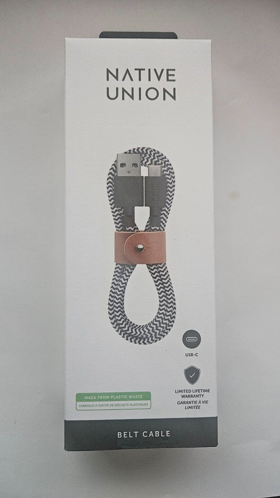 Ultra Strong 4ft USB-A to USB-C Fast Charging Cable by Native Union