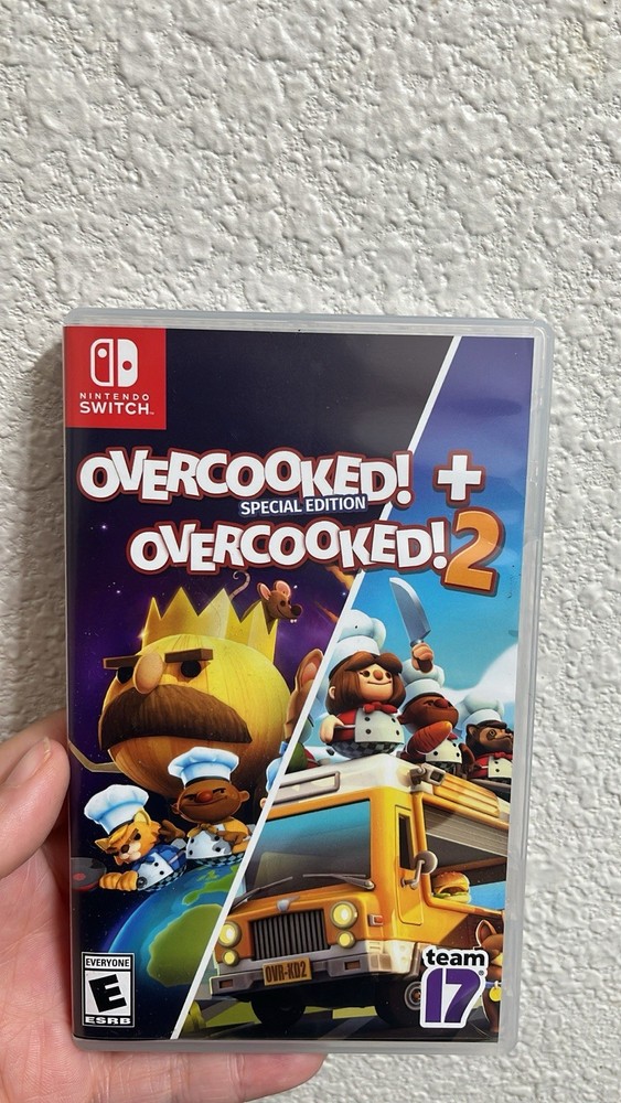 Overcooked! and Overcooked! 2 Standard Edition  (Nintendo Switch, 2019)