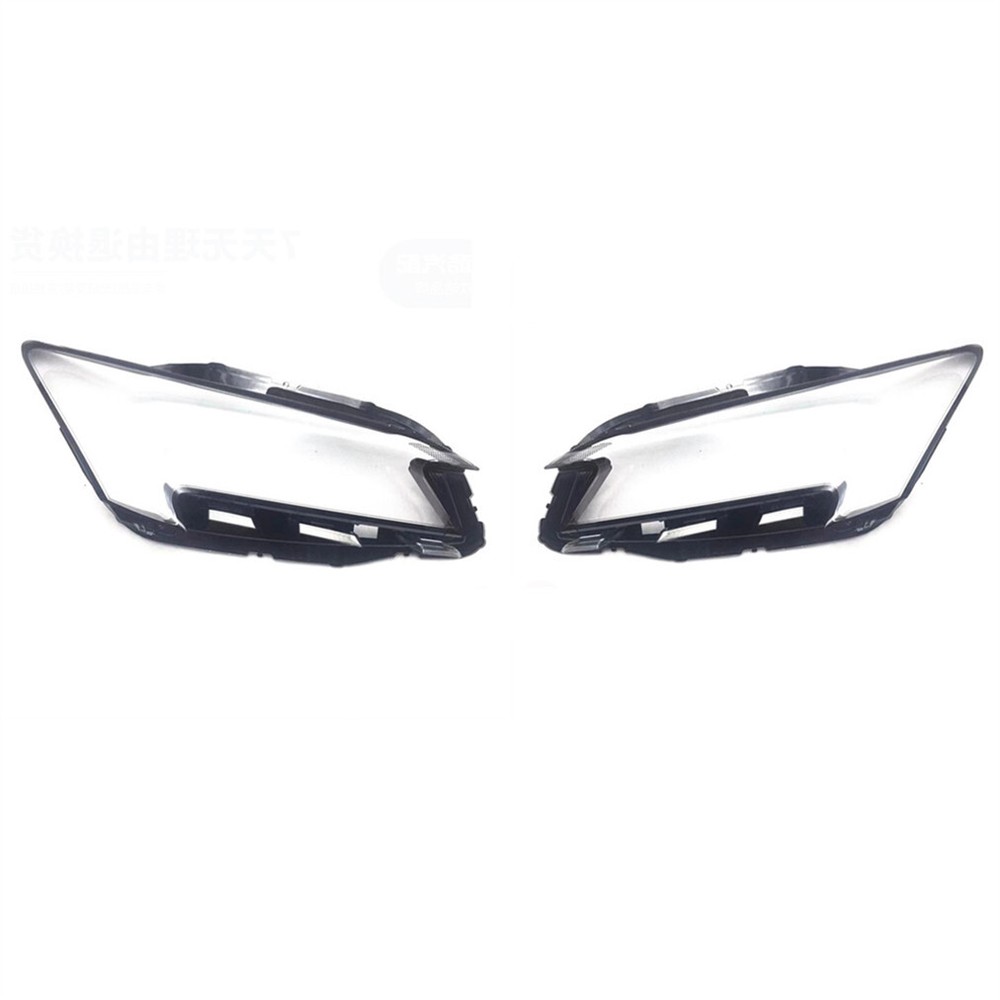 Fit For Buick Velite 2018-2019 Headlight Headlamp Clear Lens Cover Pair