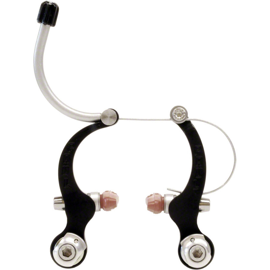 Paul Black Mini Moto Front and Rear Brake Set