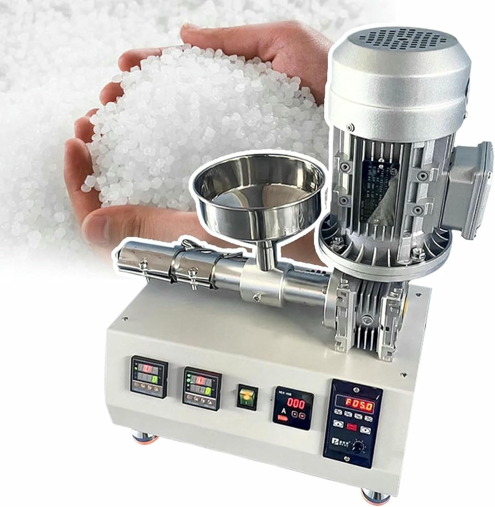 3D Printer Filament Maker Machine Injection Molding Single Screw Pellet Extruder