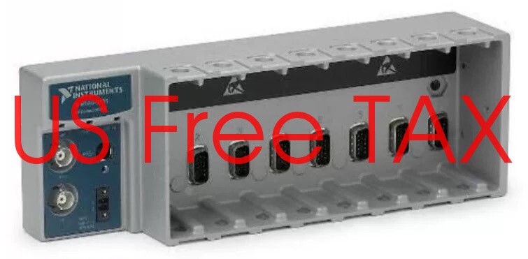 National Instruments NI cDAQ-9178 USB CompactDAQ Chassis, 8-Slot new! 781156-01