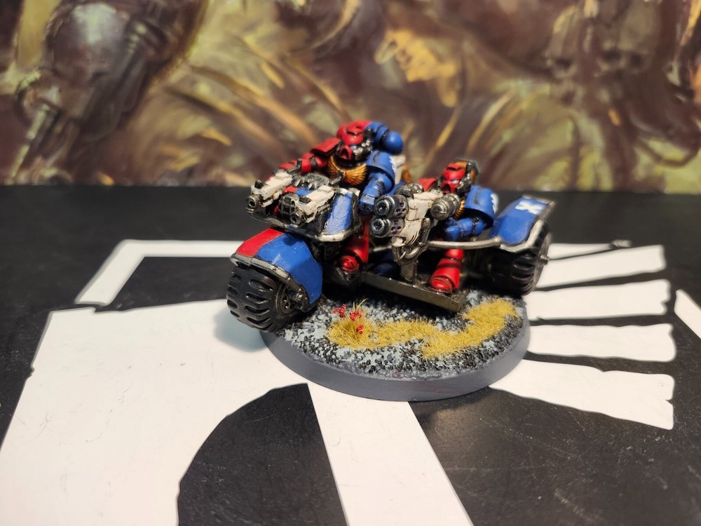 Warhammer 40k Space Marine Attack Bike