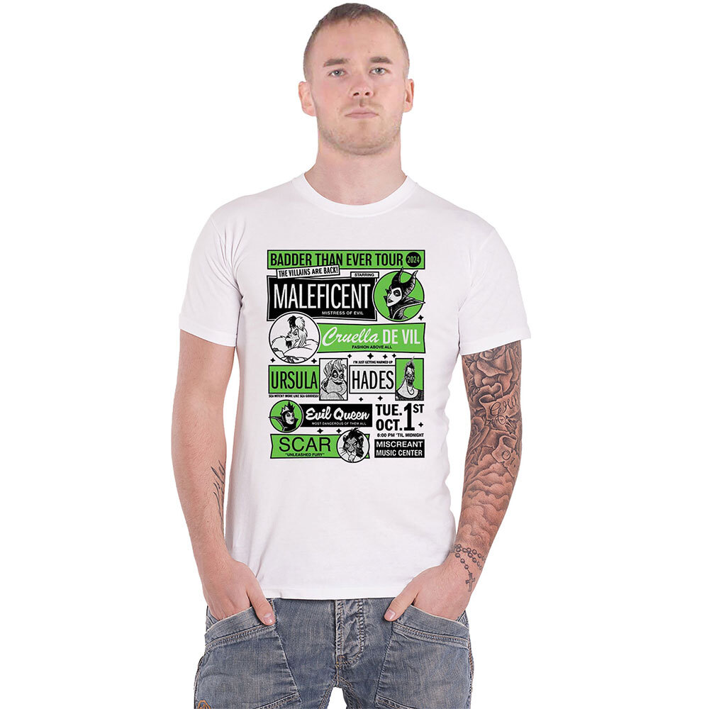 Badder Than Ever Tour T Shirt