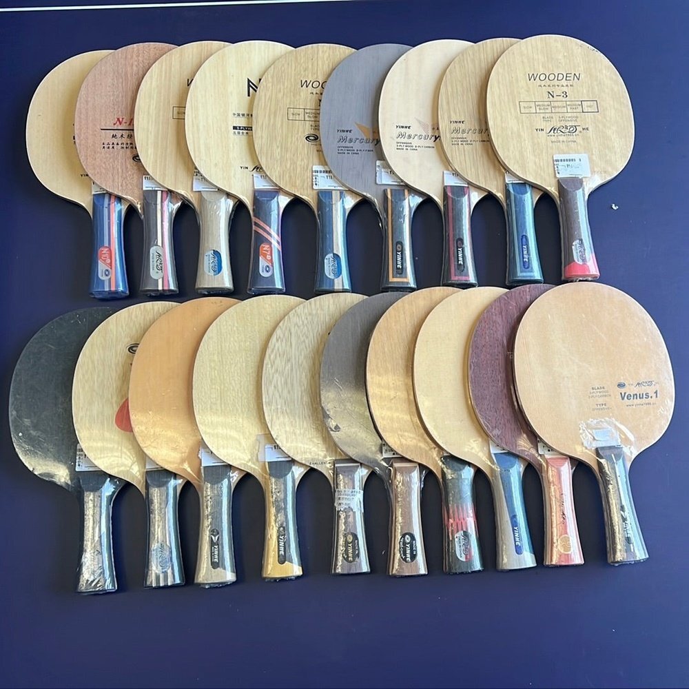 Clearance Sale: Professional Galaxy Yinhe Table Tennis Blades-image