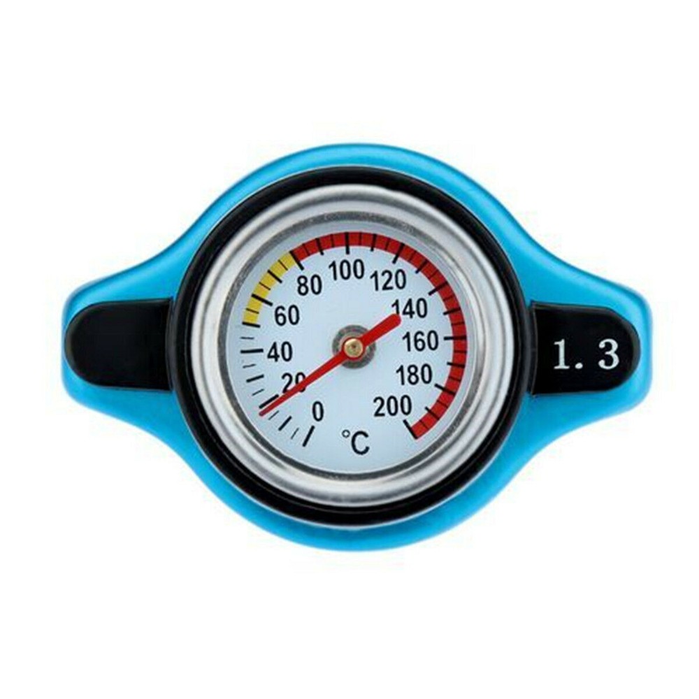 1.3 Bar Car Thermostatic Gauge Radiator Cap Cover Small Head Water Temp Meter