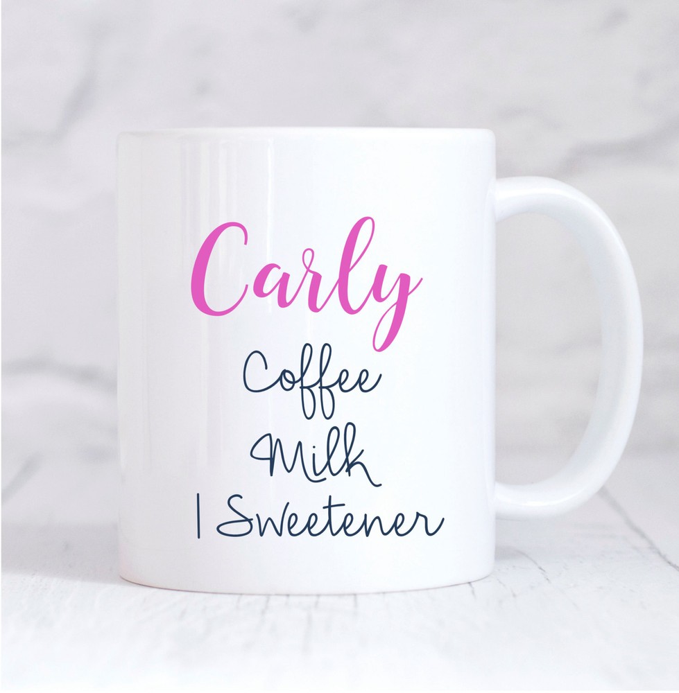 Personalised Mug Personalised Coffee Mug Personalised Tea Mug Coffee Tea