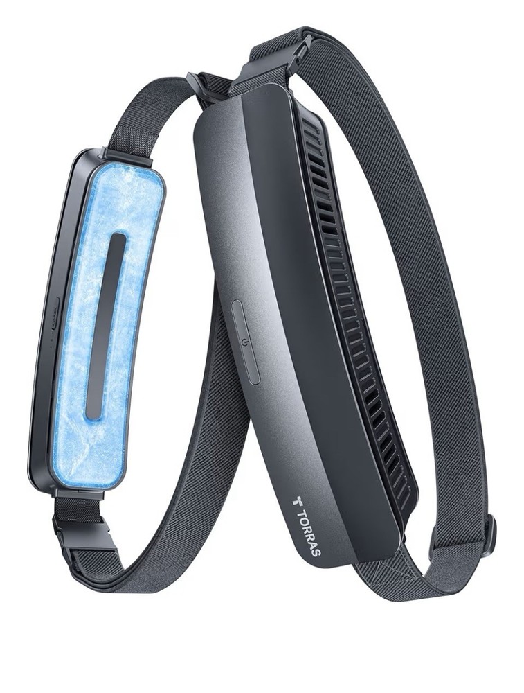 TORRAS Coolify Zone 3 2025 Portable Waist Fan – Wearable Belt Personal Cooling