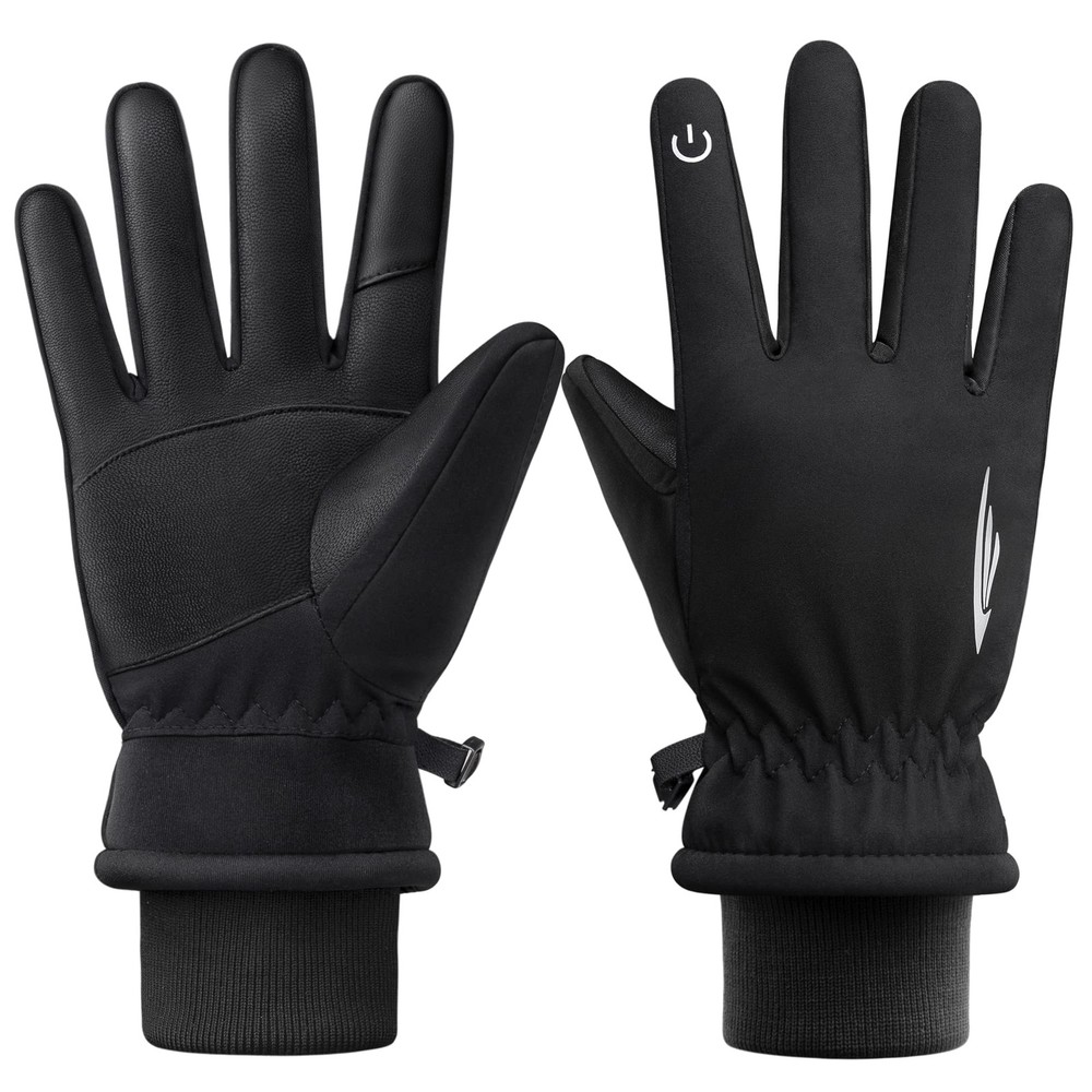 Winter Gloves Women Men,Touchcreen Insulated Warm Gloves Cold Weather Windpro...