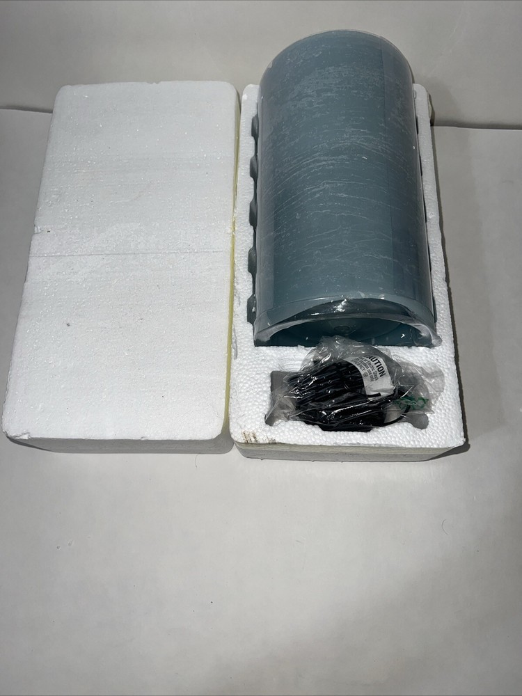 Aquaflame Flameless Candle Fountain Bethlehem Lights 8.5”x4.75” Pick Your Color