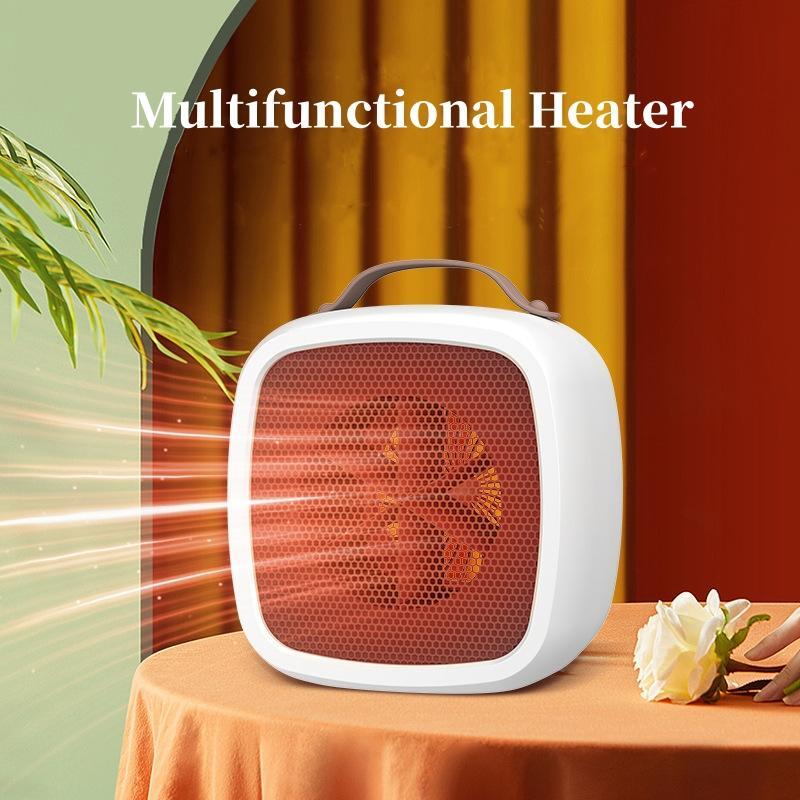 500w Heater Portable Electric Plastic Multicolor Free Stand Switch Plug-in Home