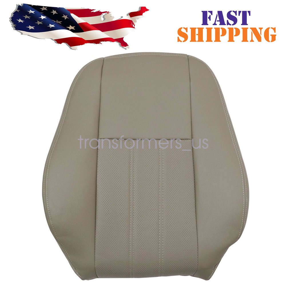 For 2008-2016 Chrysler Town & Country Driver Side Top Seat Cover Tan