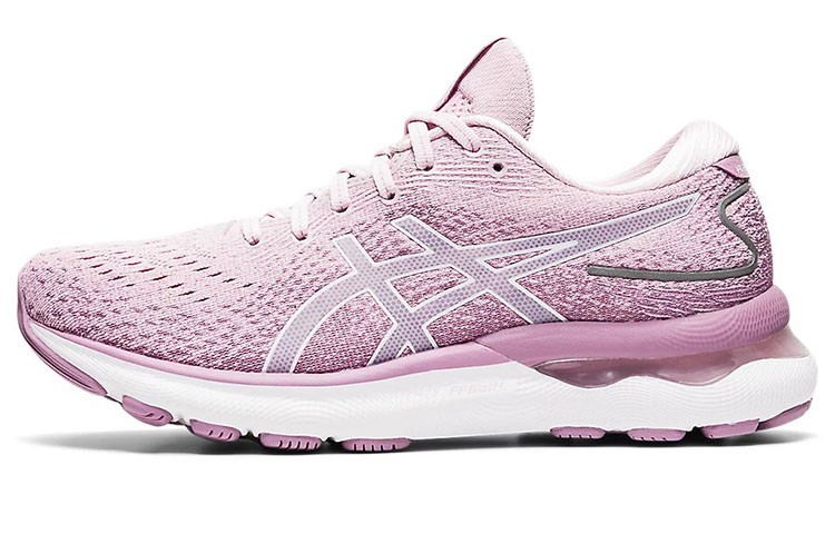 ASICS Gel Nimbus 24 Barely Rose Size 7.5 Running Shoes