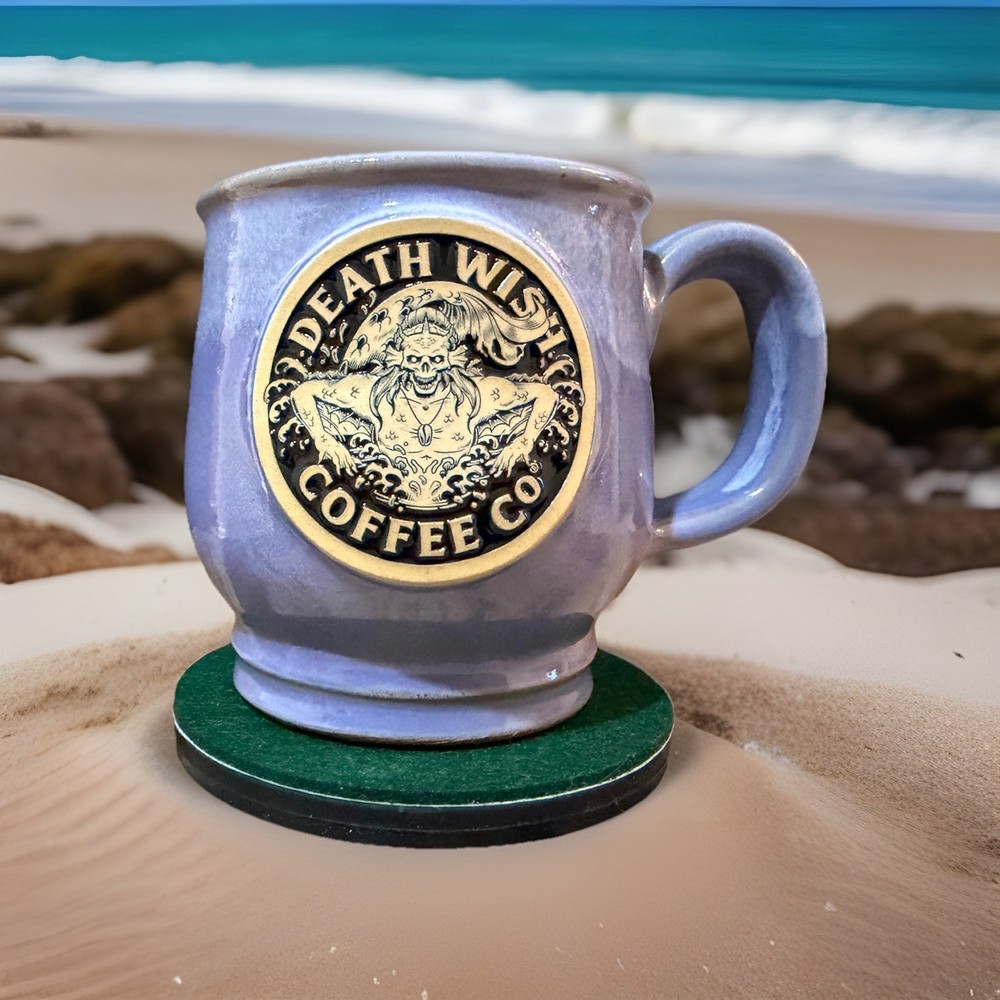 Death Wish Coffee Co. 2025 “Sink Or Swim” *LIMITED EDITION* Mug *BRAND NEW*