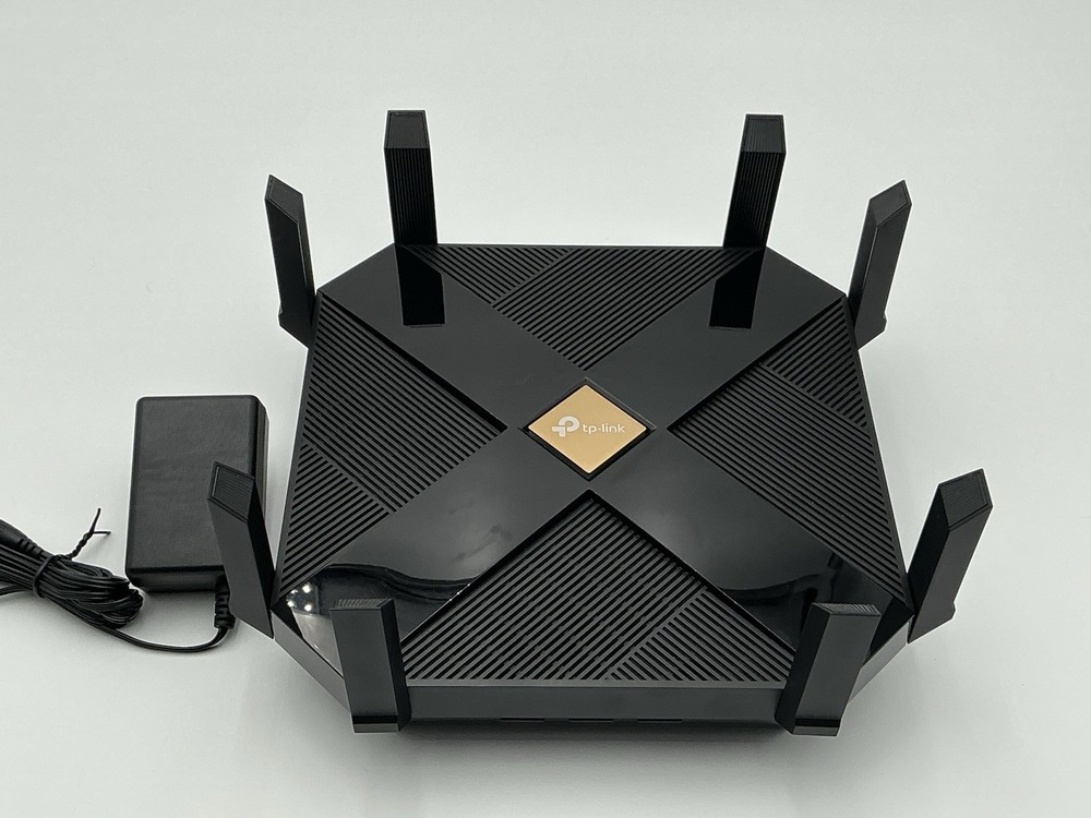 TP-Link AX6000 WiFi 6 Router (Archer AX6000) 8-Stream Gaming Router Gigabit WAN
