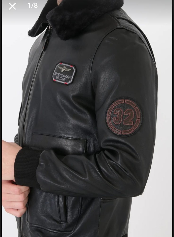 LION021 G-1 AVIATOR A-2 BOMBER BLACK US NAVY FLIGHT REAL LEATHER JACKET FOR MENS