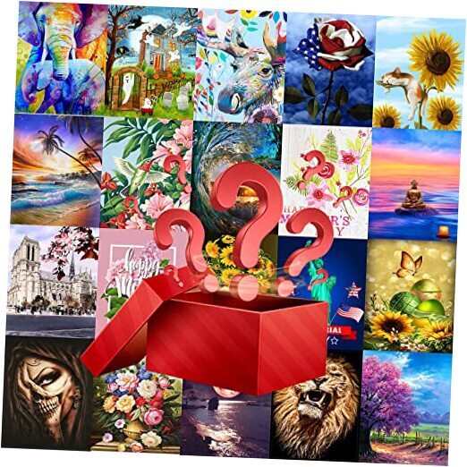 10 Pack DIY Diamond Paintings, Scenery 5D DIY Diamond Painting Kits for 10 pack