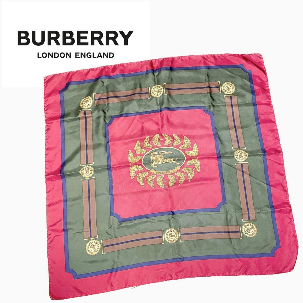 Vhtf Design Burberrys Large Scarf Women Scarf Accessory Original LTD Collection