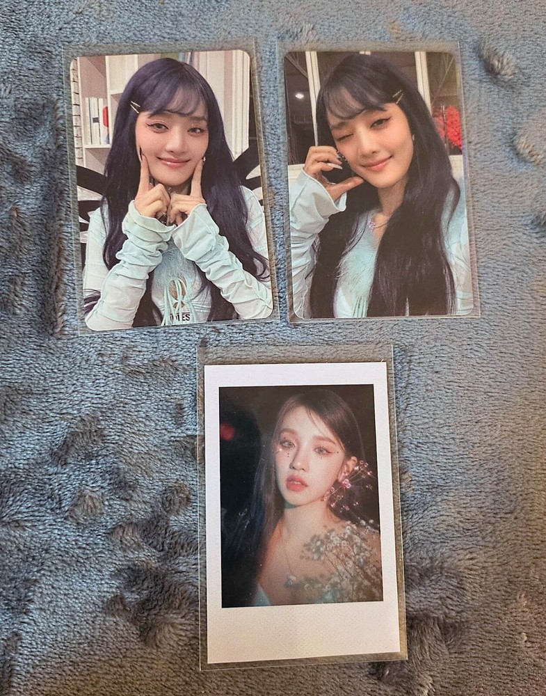 Official (G)I-DLE 6th Mini Album I Feel Photocard Set Minnie & Yuqi