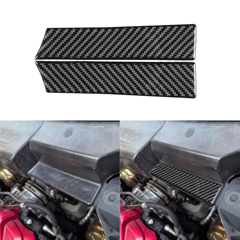 Real Carbon Fiber Rear Engine Strip Trim for Chevrolet Corvette C8 2020-2024 Models – Sleek Upgrade for Enhanced Style and Performance