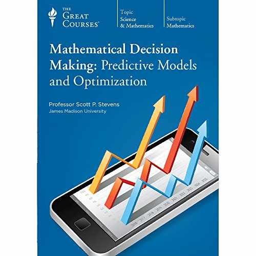 Mathematical Decision Making: Predictive Models and Optimization - DVD - New