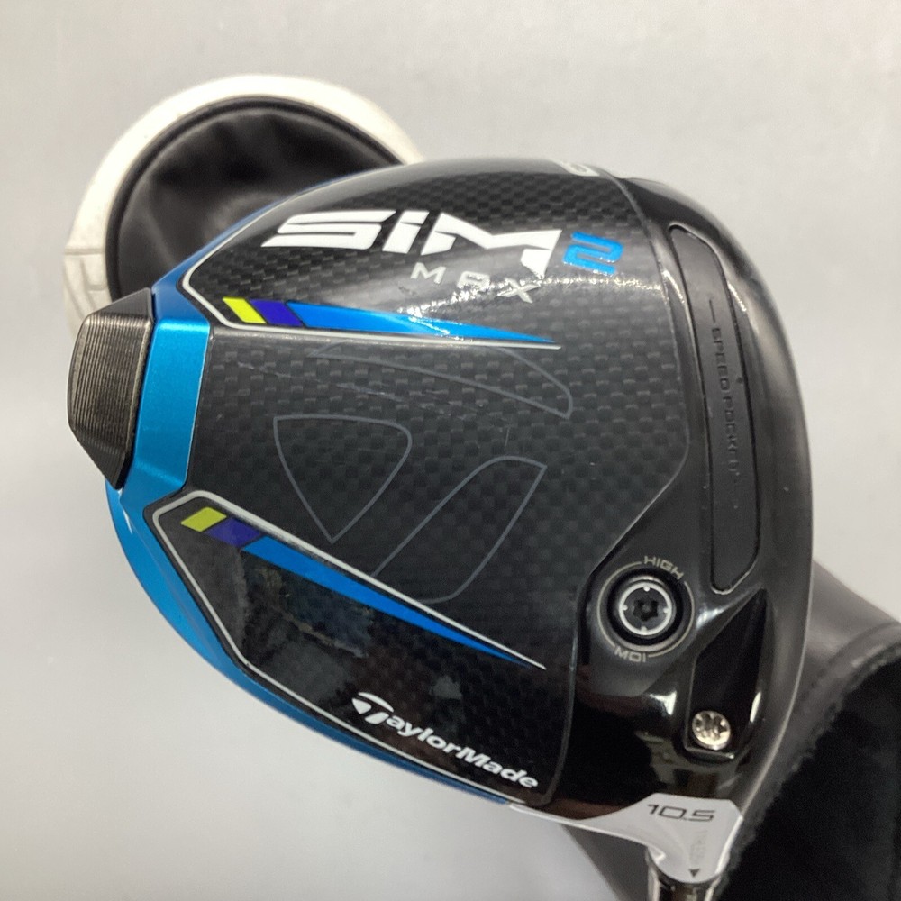 Taylormade Sim2 Max 10.5° Driver Regular Fujikura 65-S Vista Pro