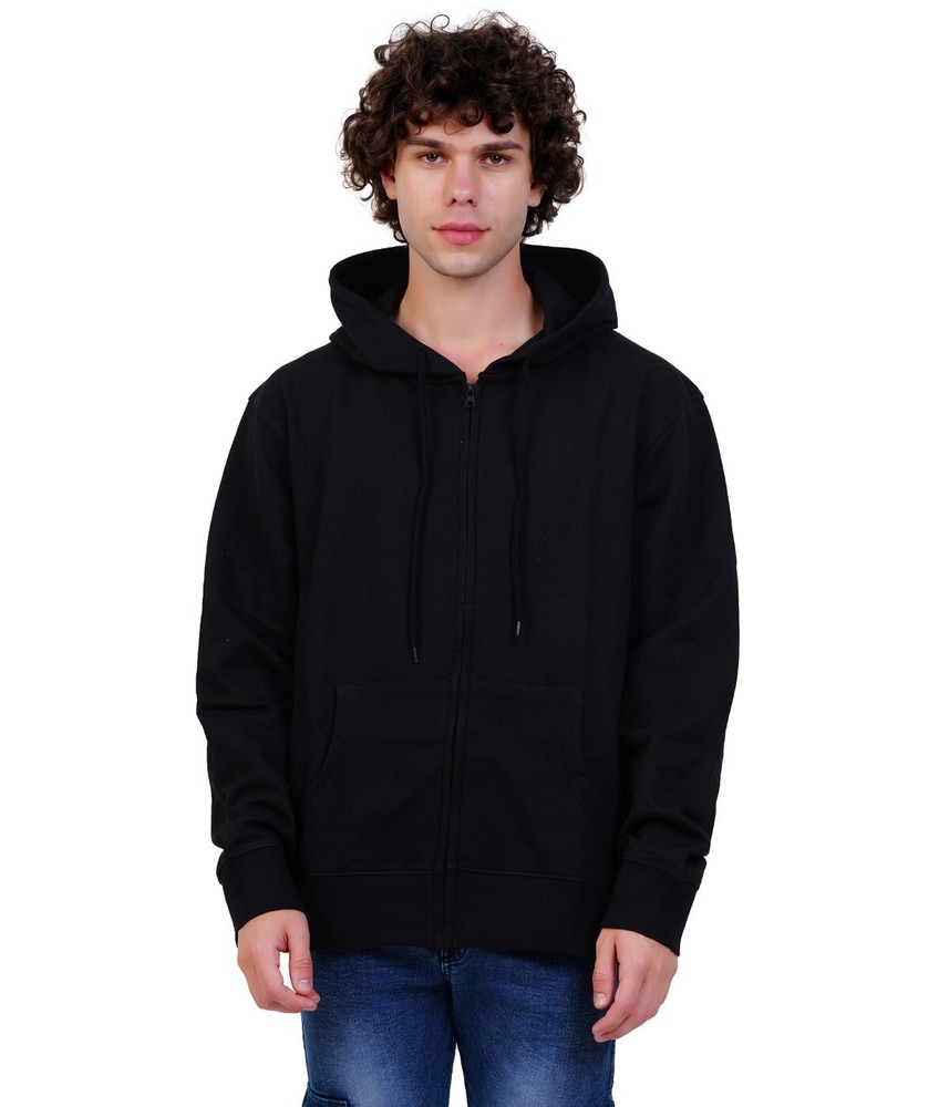 Men's Zipper Hoodie Zip up hoodie Hooded Sweatshirt Jumper Fleece Jacket S-2XL