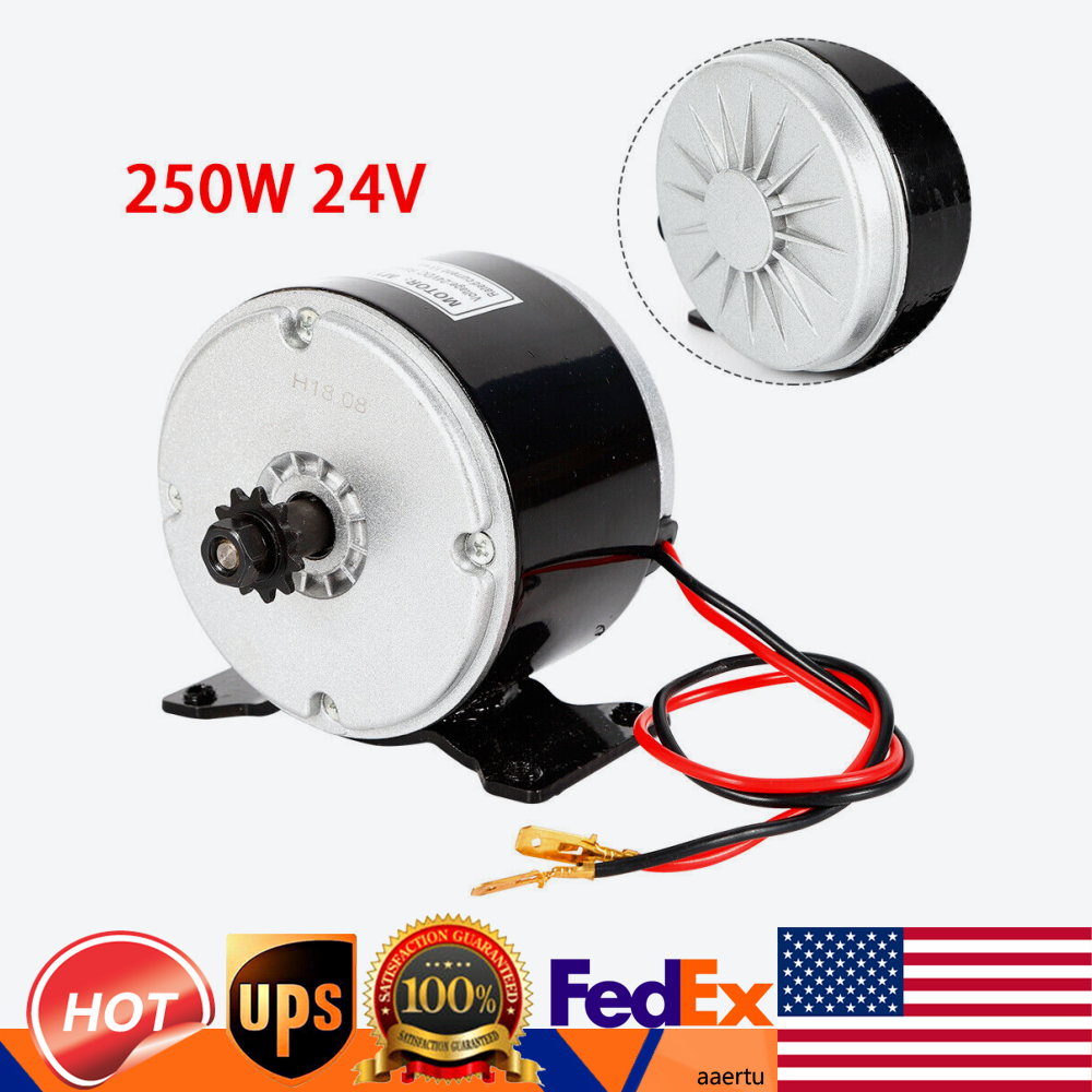 250W 24V 2750RPM Motor For Xtreme/Razor MY1016 Electric Scooter Mini Bicyle NEW