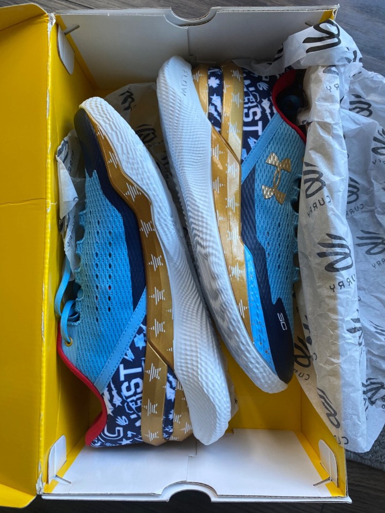 Size M 13 Under Armour Curry 2 FloTro Low All-Star