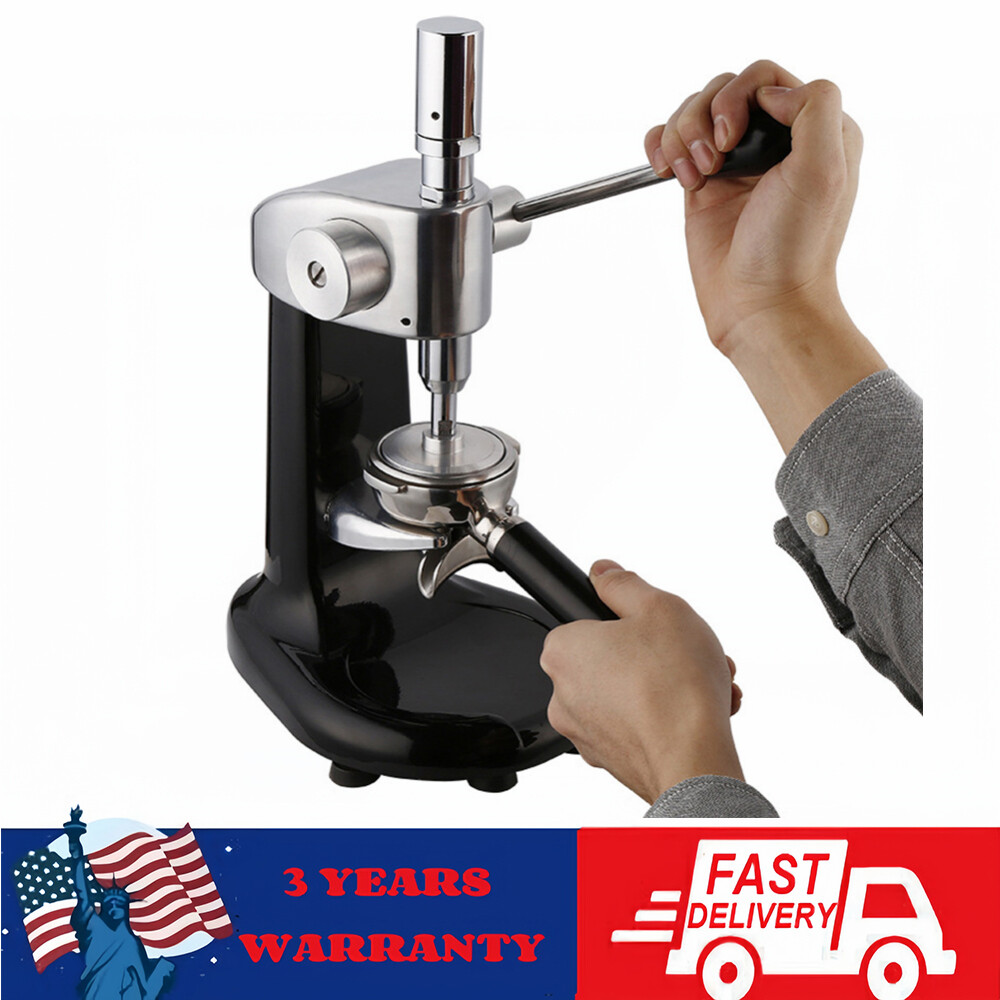 Manual Coffee Tamper Espresso Tamper Commercial Tamper Coffee Stainless US