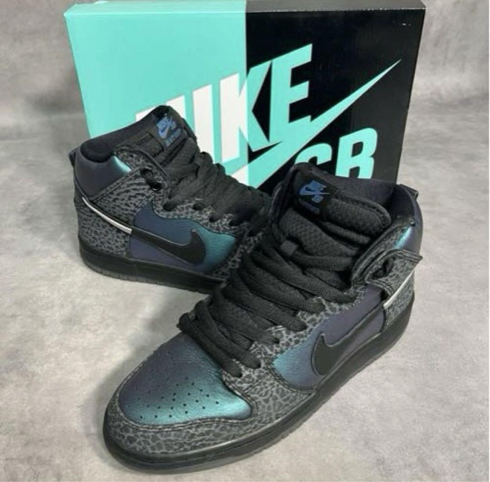 Men 9.0US Nikesb High Pro Qs Black Sheep Men Sneaker Original Sports Collection