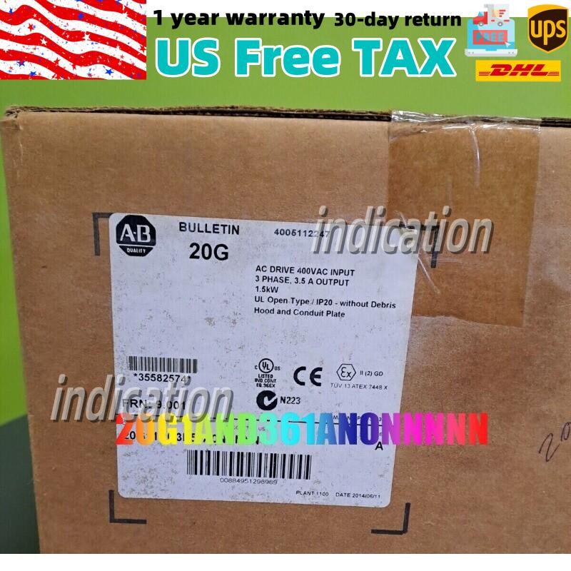 1PCS NEW 20G1AND361AN0NNNNN AC Drive in stock