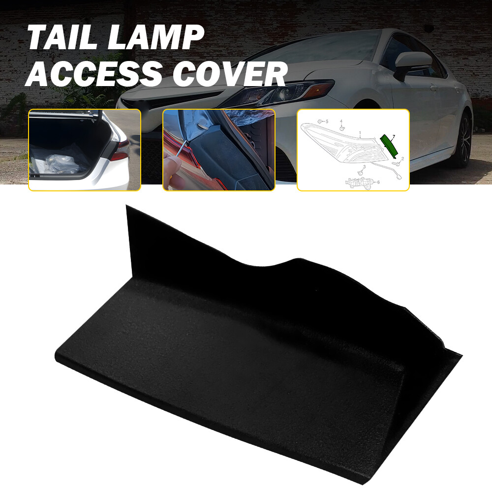 Left Tail Rear Light Combination Cover Lamp Trunk Trim For Toyota Camry 2018-23