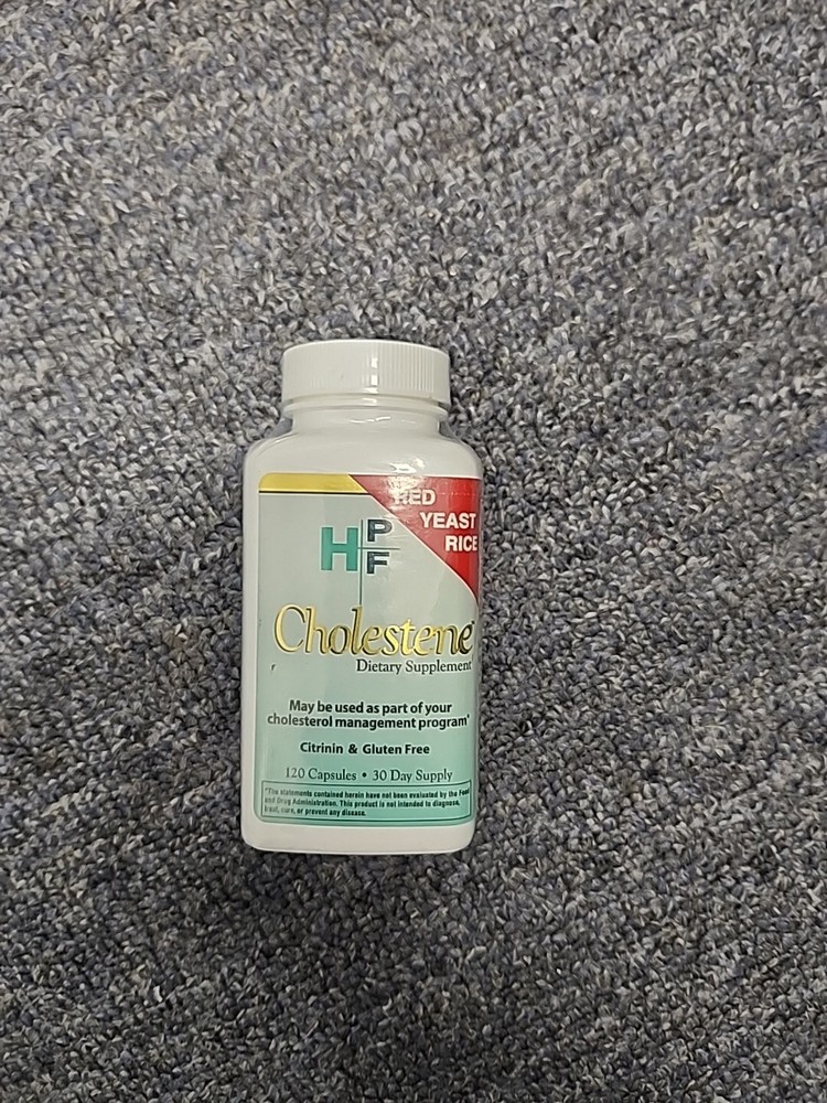 HPF - Red Yeast Rice - Cholastene -  120 Caps. 12/24