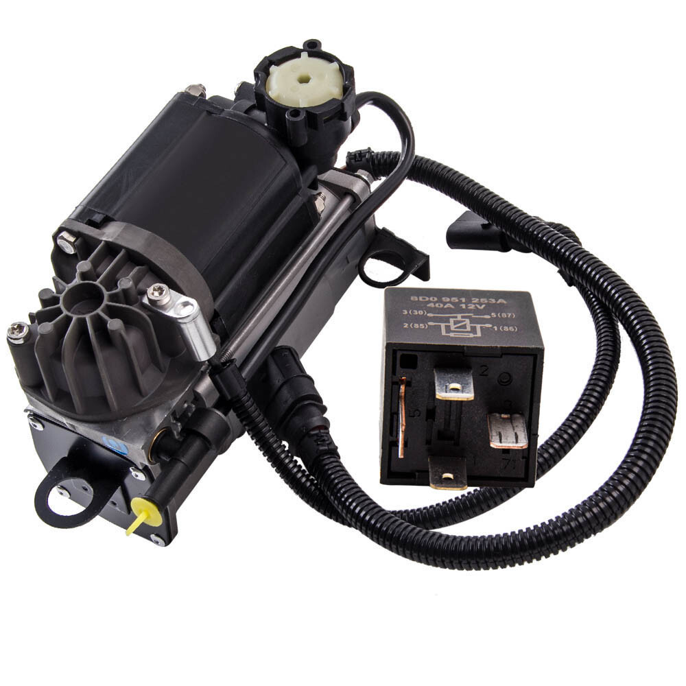 Air Compressor Pump For Audi Allroad Suspension 2001 2002 2003 - 2005 4B0616007