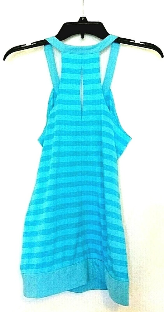 Old Navy Active Wear Top Womens Size Small Turquoise Work Out Gear Top Active