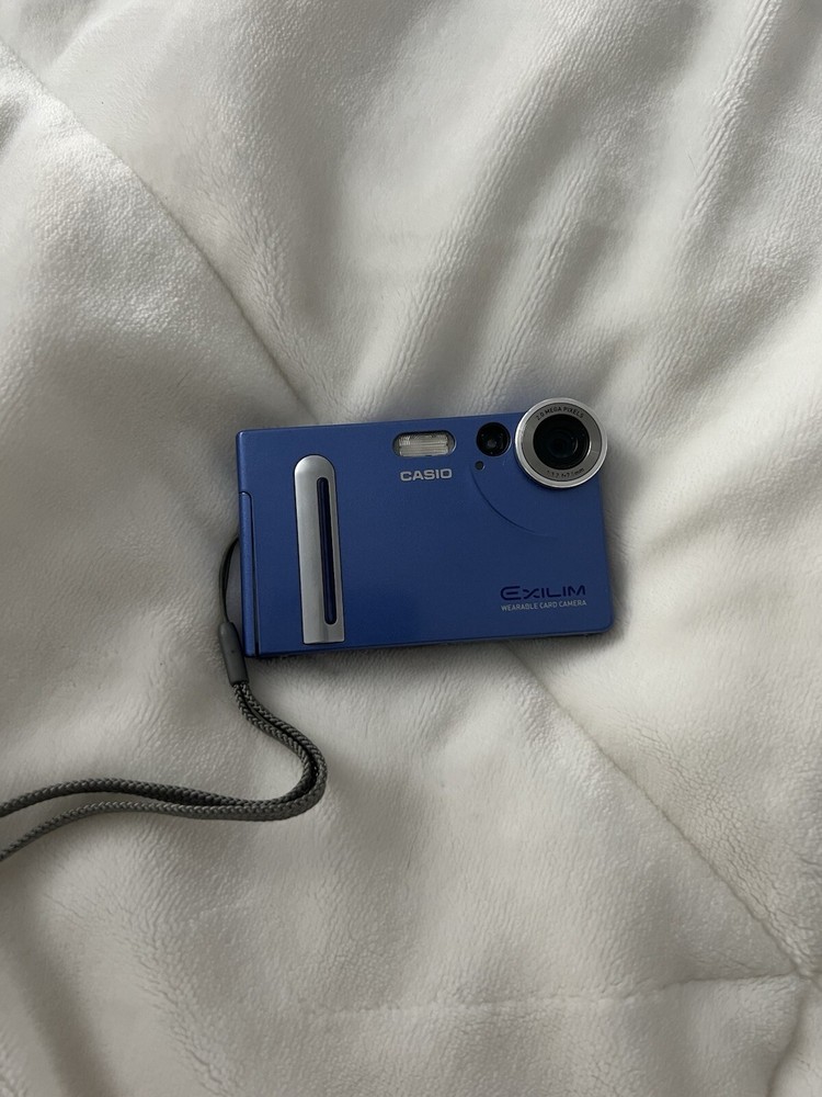 Casio Exilim S2 Blue (TESTED AND WORKING)
