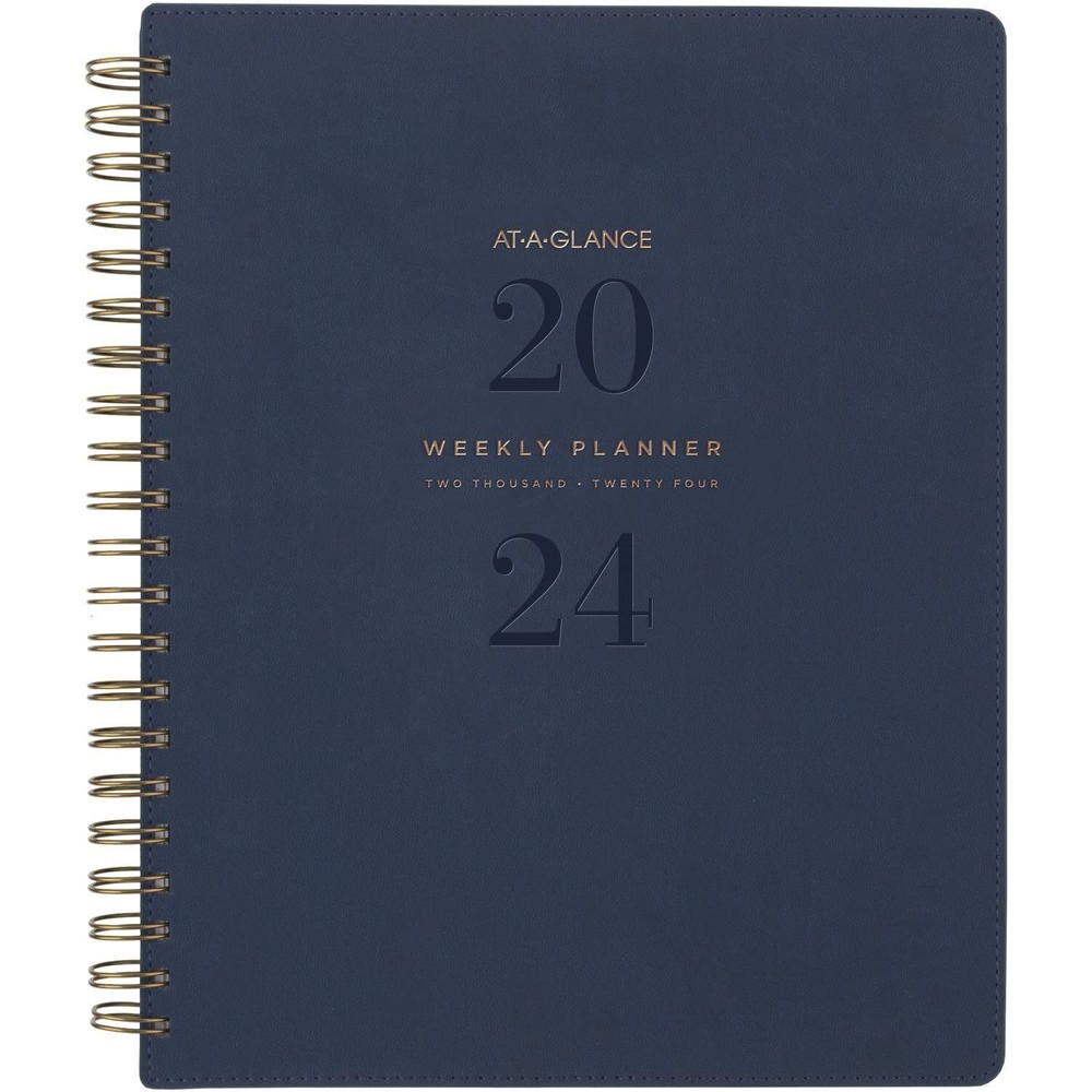 AT-A-GLANCE 2024 Weekly & Monthly Planner 8-1/2