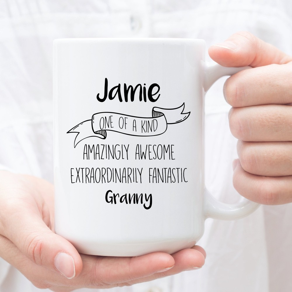 Personalized Coffee Mug For Granny Custom Gifts For Granny Perfect Christmas