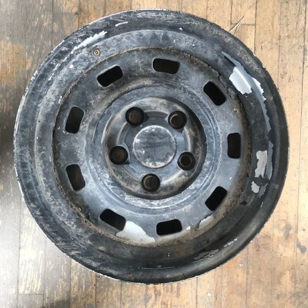 15x6 Wheel Compatible with 87-95 and 97-02 Jeep Wrangler 527159