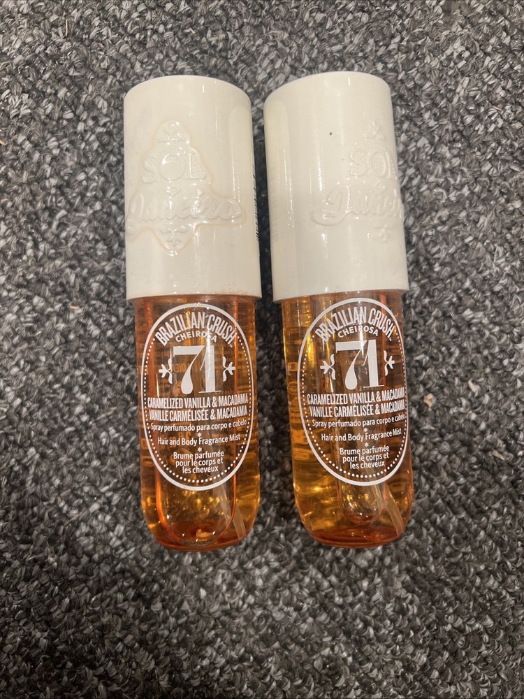2 Sol De Janeiro Cheirosa 71 Perfume Mist Sealed 3oz each