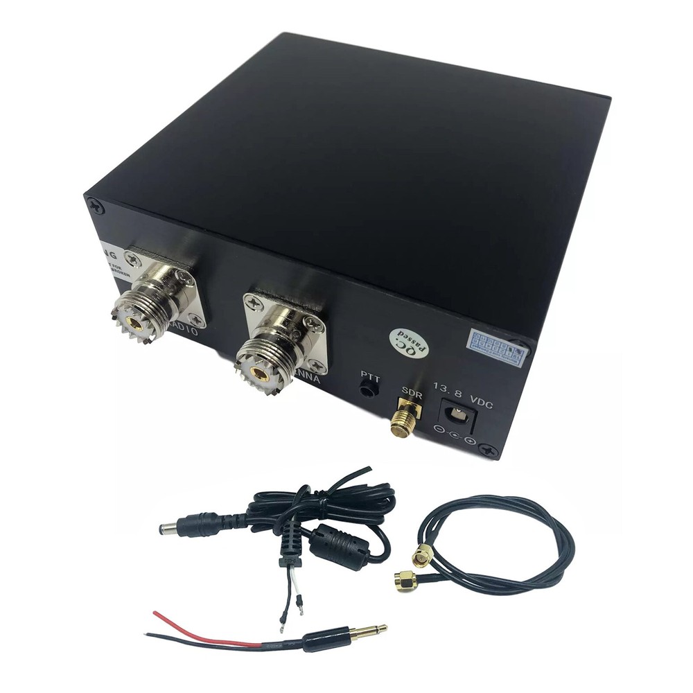 Durable SDR Transceiver Switch Antenna Sharing Device 160MHz TR Switch Box 100W