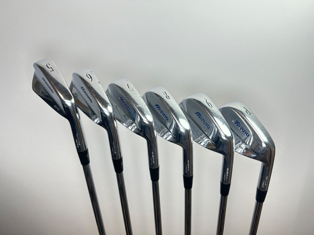 Mizuno MP-37 5-pw Iron Set 6pcs S400 RH Dynamic Gold Steel Forged Iron JP Model