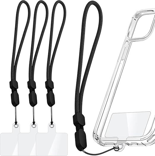 ZWZY Cell Phone Lanyard Strap Holder for Around the Hand with Wrist Tether Tab